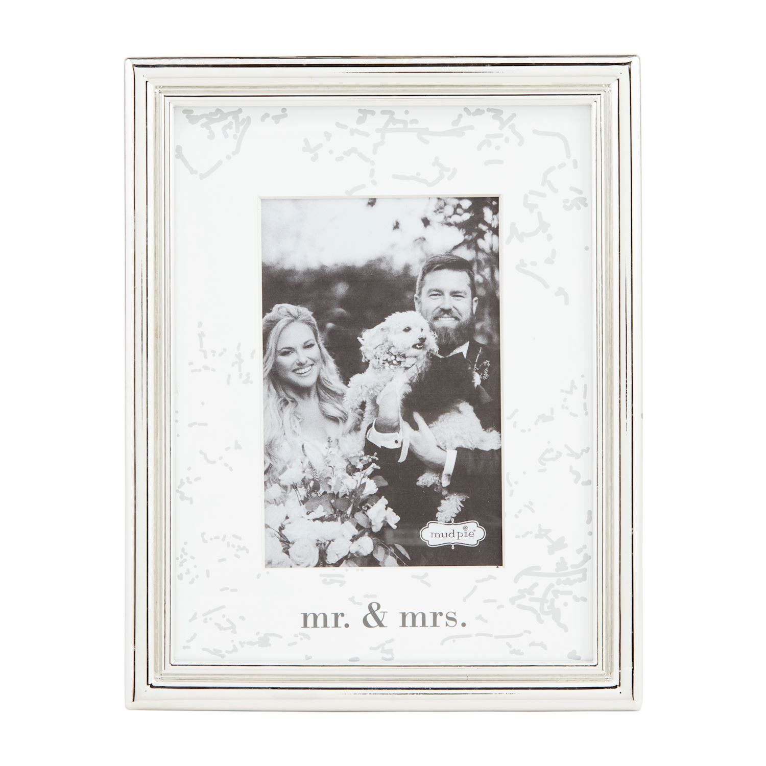 Mr. &amp; Mrs. Metal Frame