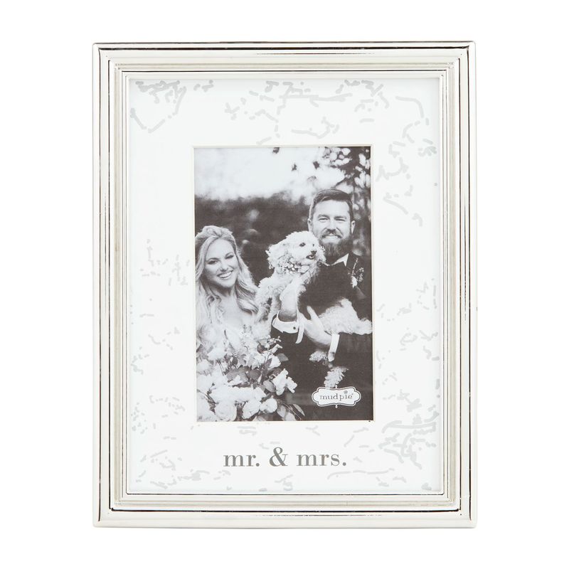 Mr. &amp; Mrs. Metal Frame