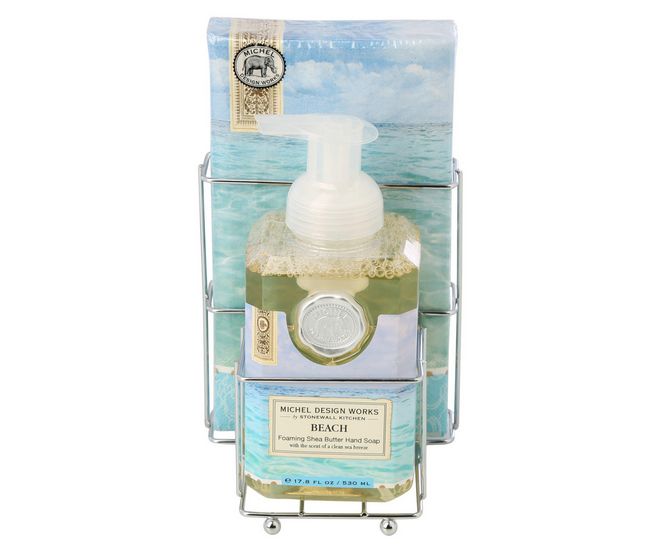 Beach Foaming Soap Napkin Set