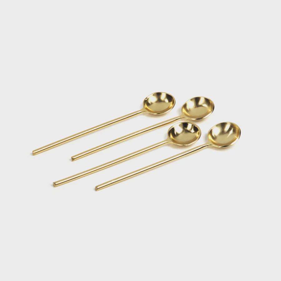 Set of 4 Maroc Small Tea Spoons