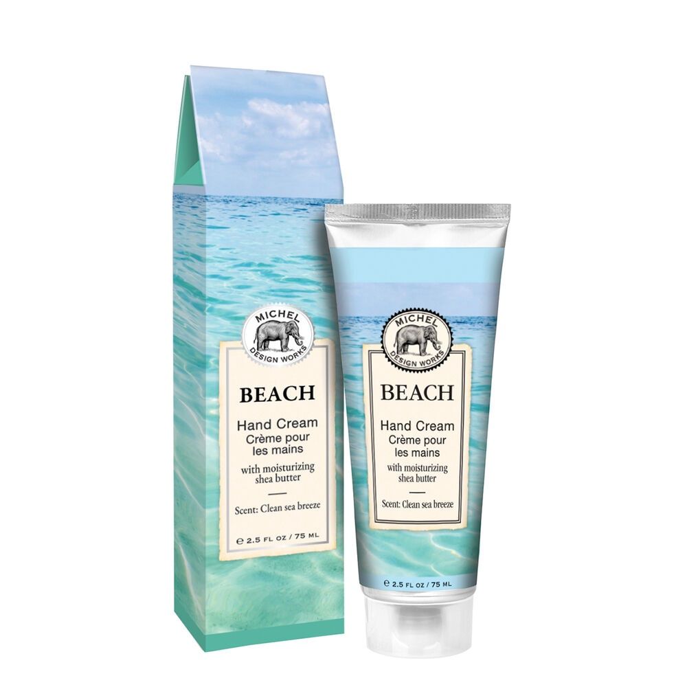 Beach Hand Cream 2.5oz