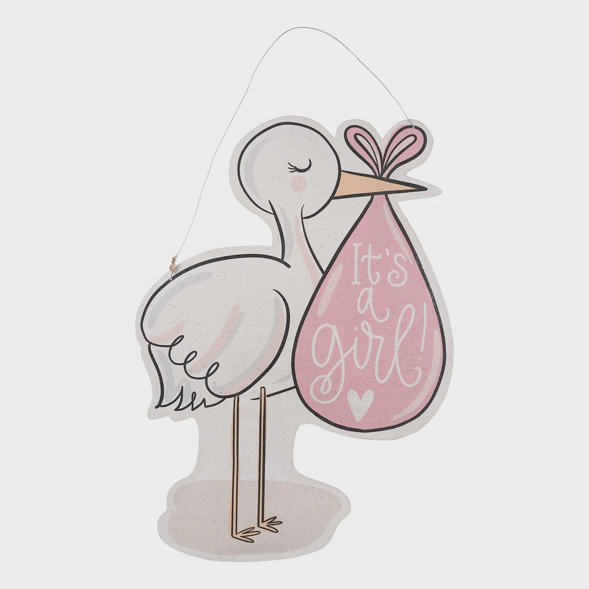 Stork It&#39;s A Girl/It&#39;s A Boy Burlee