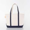 Large Classic Tote, Colour: Navy