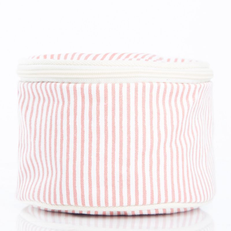 Stripes Circle Case, Colour: Rose Tan