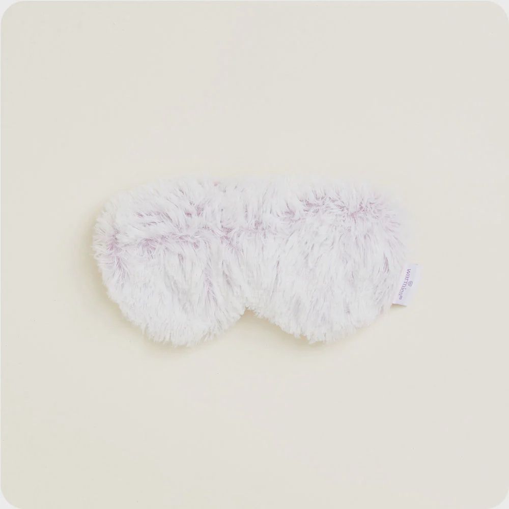 Marshmallow Lavender Warmies Eye Mask