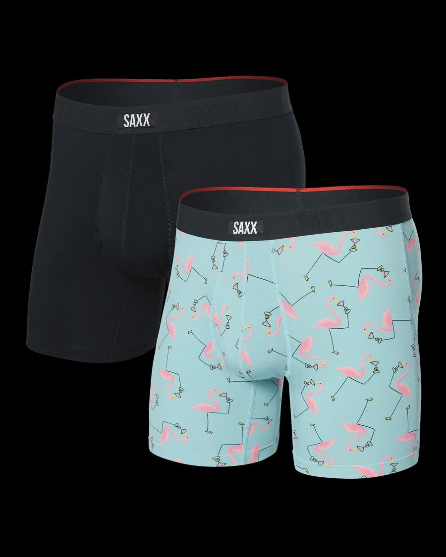 Vibe Xtra (2 Pack), Size: M, Description: Drinko Flamingo/Black