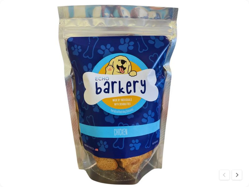 Echo Barkery Dog Biscuit-, Description: Chicken