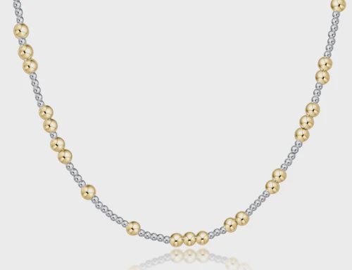 15&quot; Choker Hope Unwritten 4mm Mixed Metal