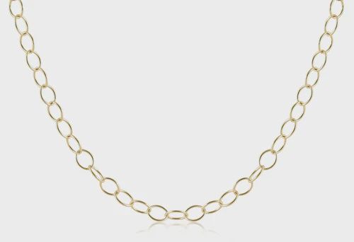 17&quot; Choker Enchant Chain - Gold