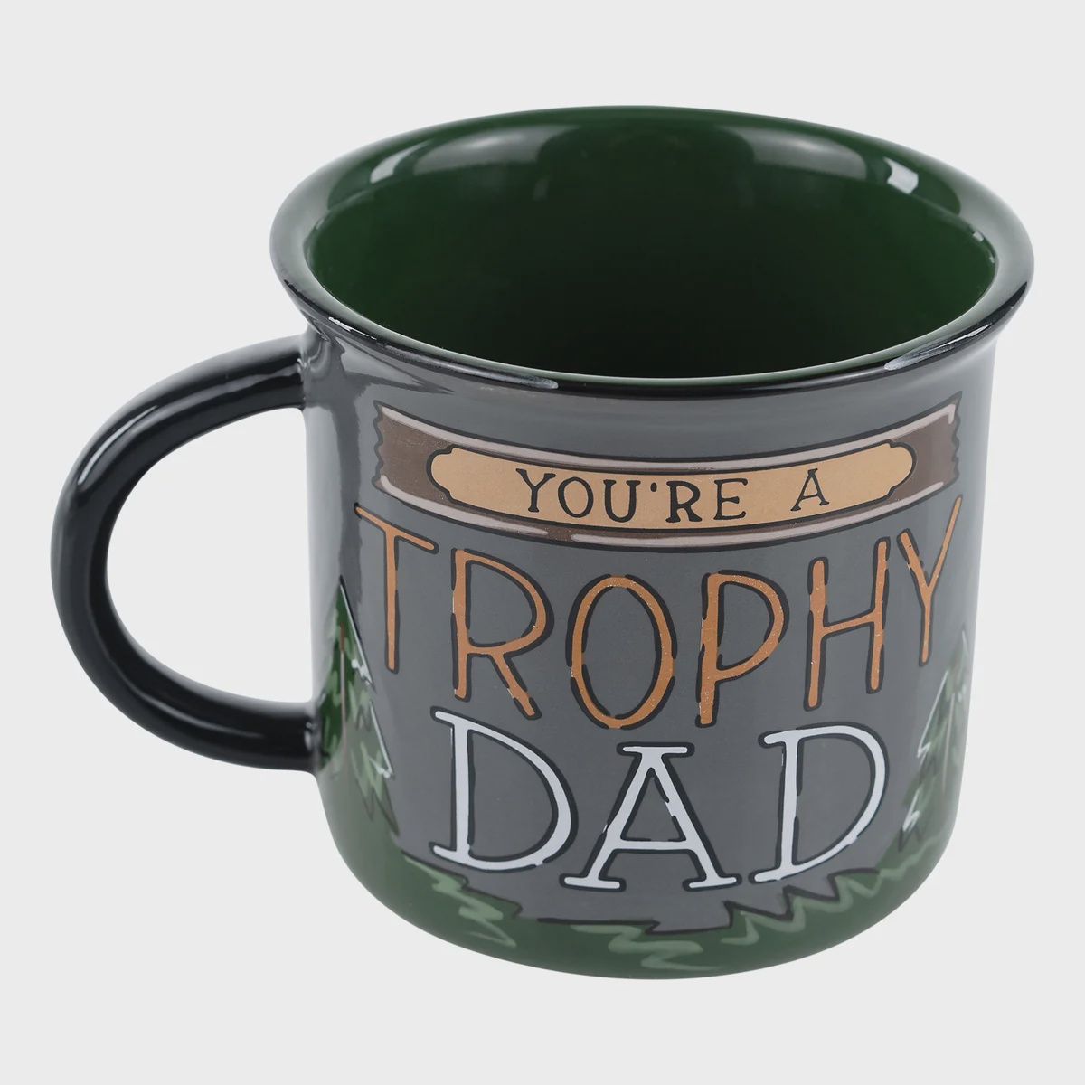 Trophy Dad Campfire Mug