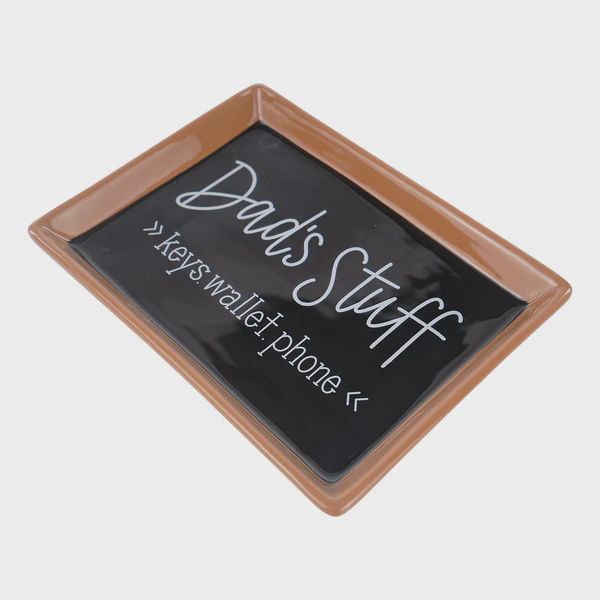 Dad&#39;s Stuff Trinket Tray