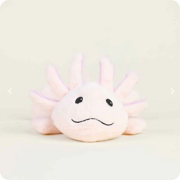 Pink Axolotl Warmies