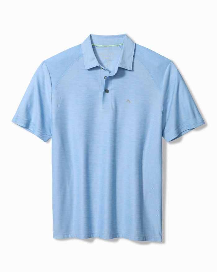 Palm Coast Pro IslandZone® Polo, Colour: Light Sky, Size: Medium