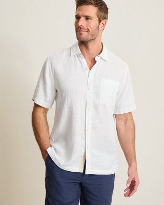 Paradise Breezer Linen Short-Sleeve Shirt