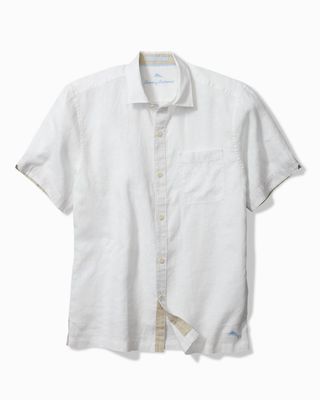Paradise Breezer Linen Short-Sleeve Shirt