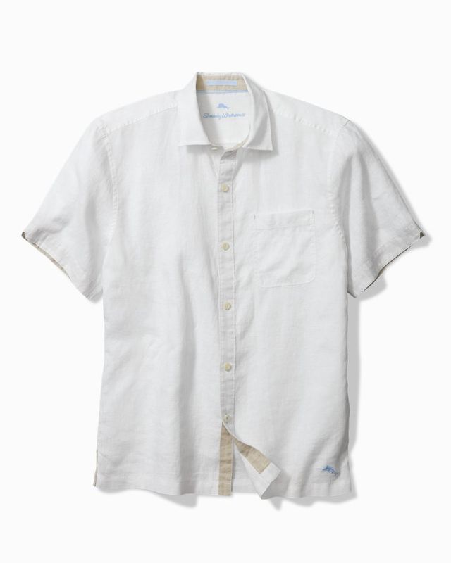 Paradise Breezer Linen Short-Sleeve Shirt