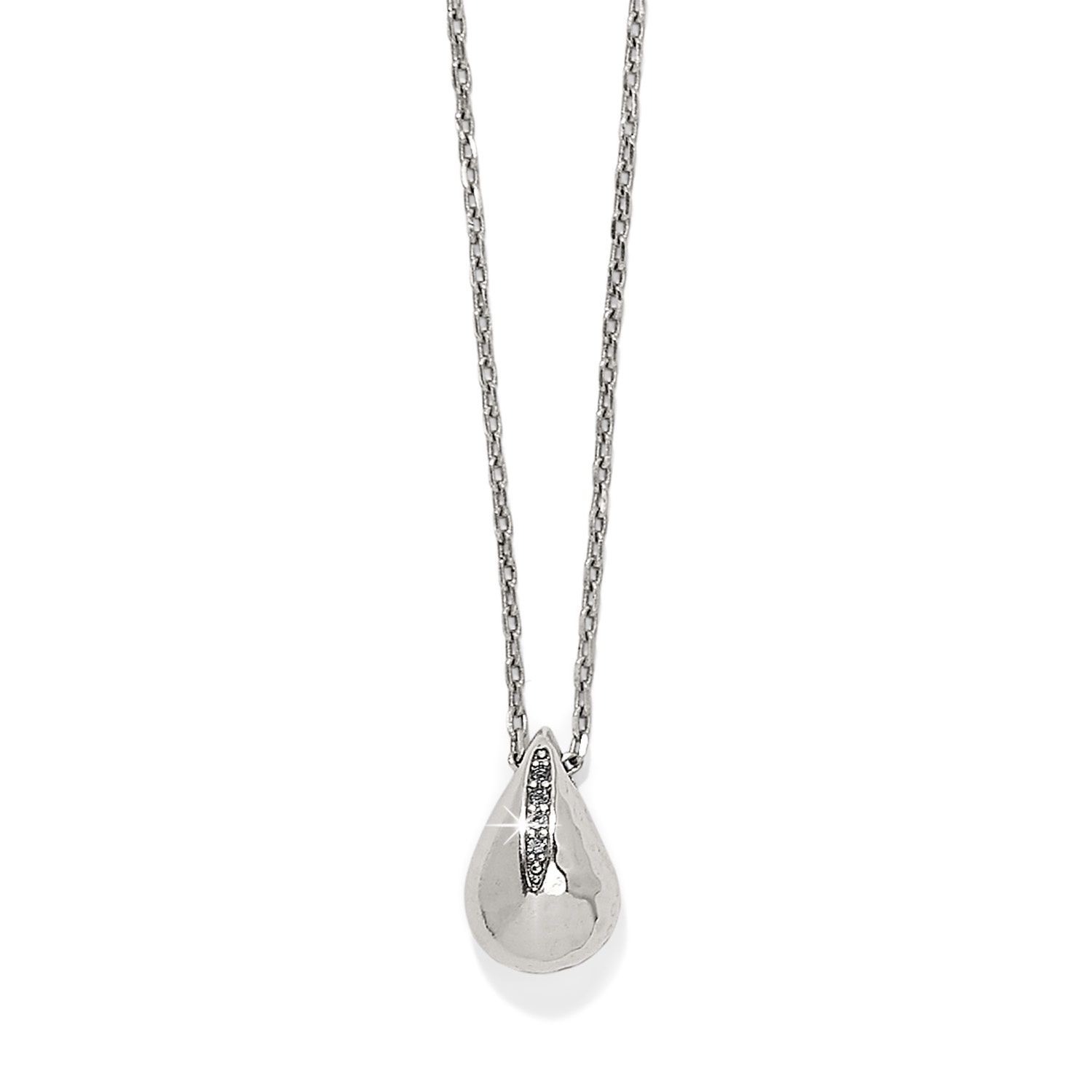 Nile Mini Pendant Necklace, Colour: Silver