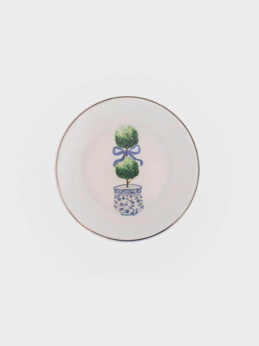 Appetizer Plates/ Topiary