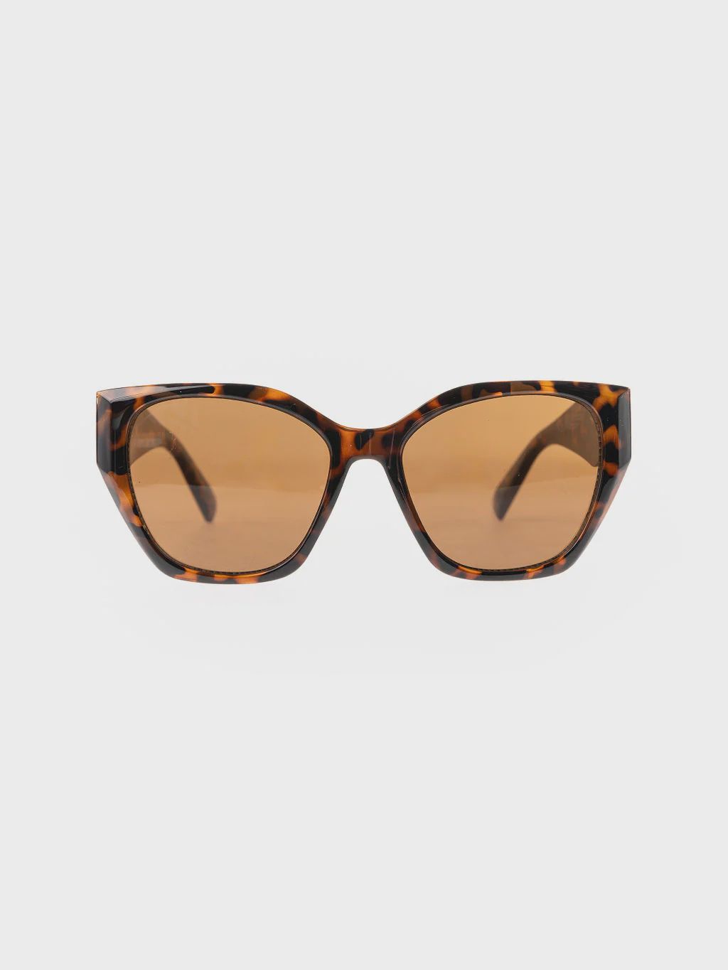 Katie Sunglasses | Brown Tortoise