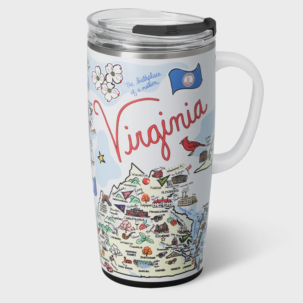 Swig Virginia Travel Mug 22oz
