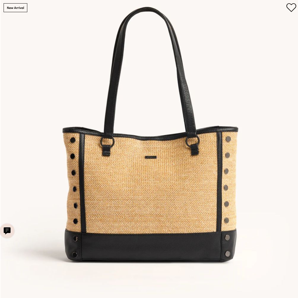 Andersen Revival - Chaparral Raffia/Gunmetal