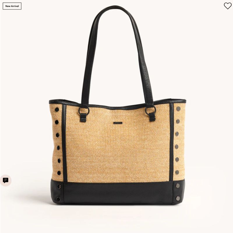 Andersen Revival - Chaparral Raffia/Gunmetal