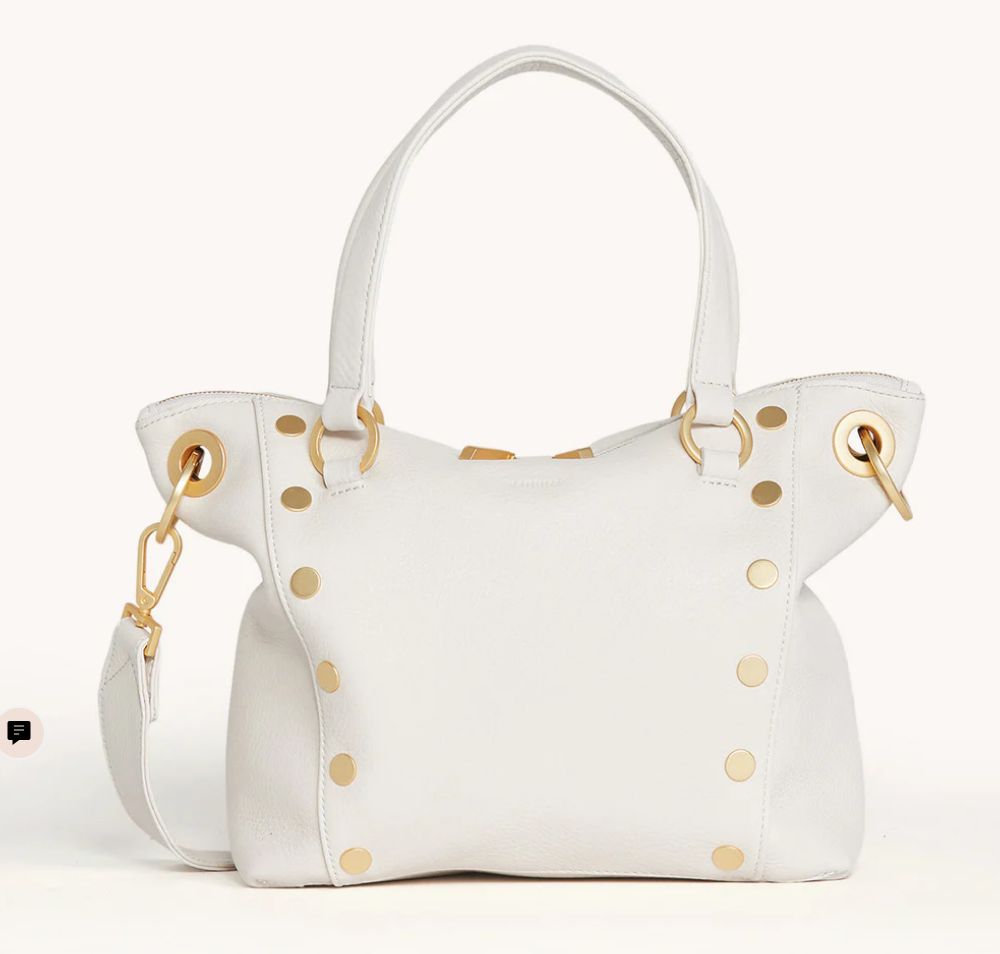 Daniel Med - Calla Lily White/Brushed Gold
