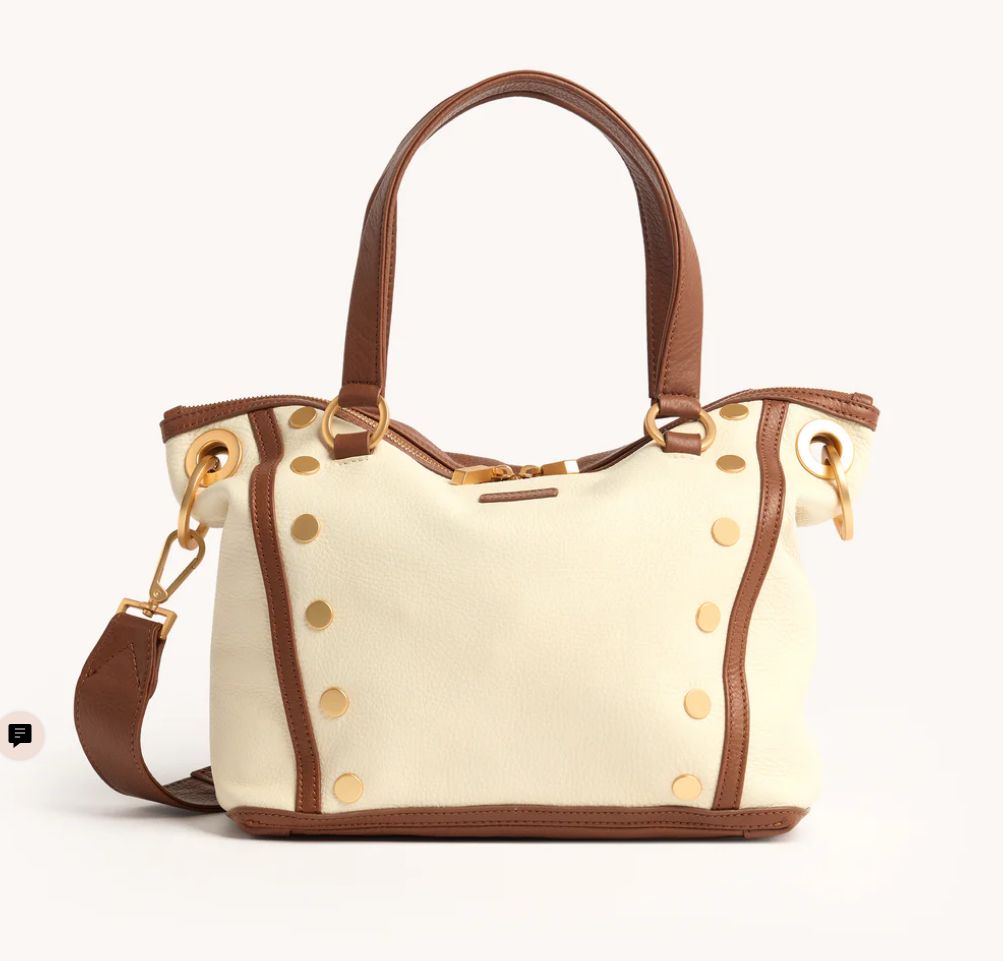 Daniel Med - Courtyard Cream/Brushed Gold