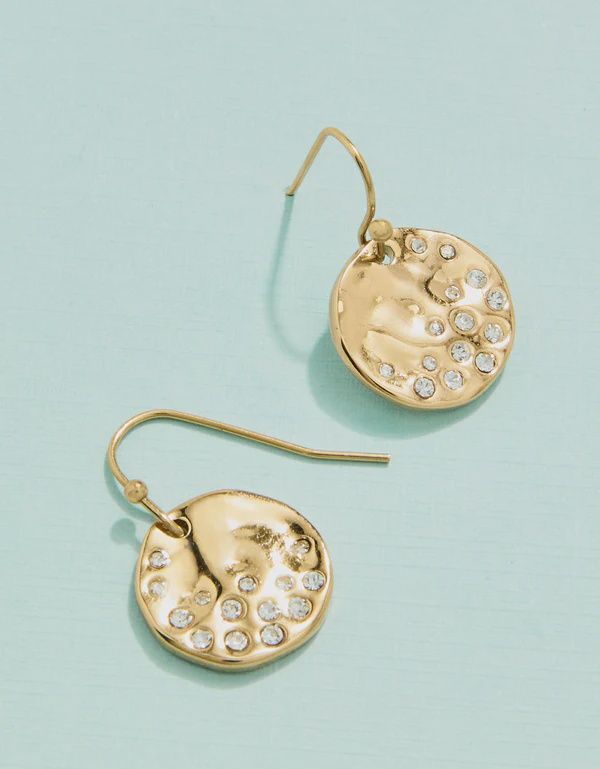 SP Twilight Earrings Crystal, Colour: Gold