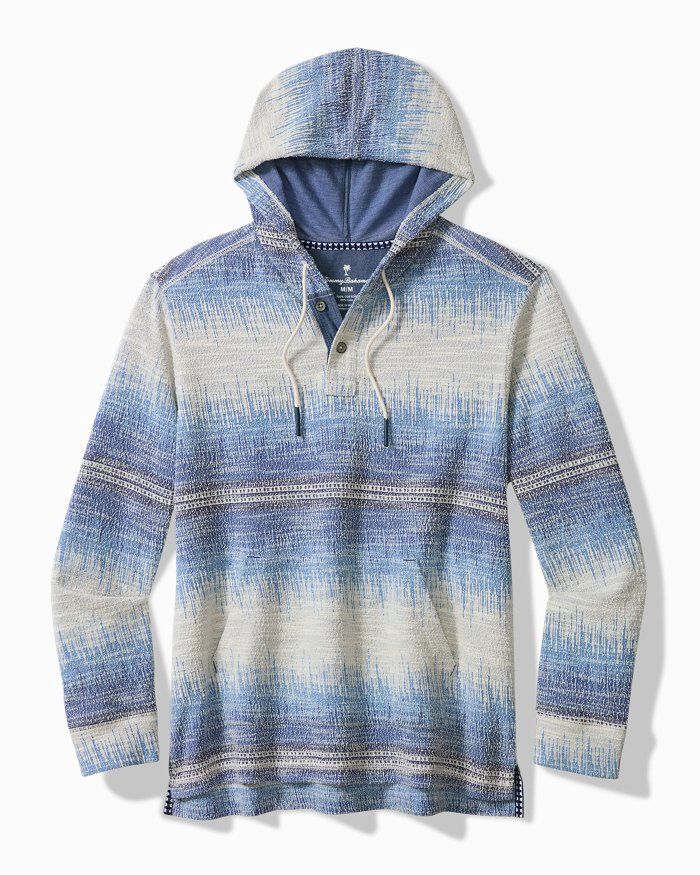 Lapis Skies Baja Hoodie, Colour: Dark Bluestone, Size: Small