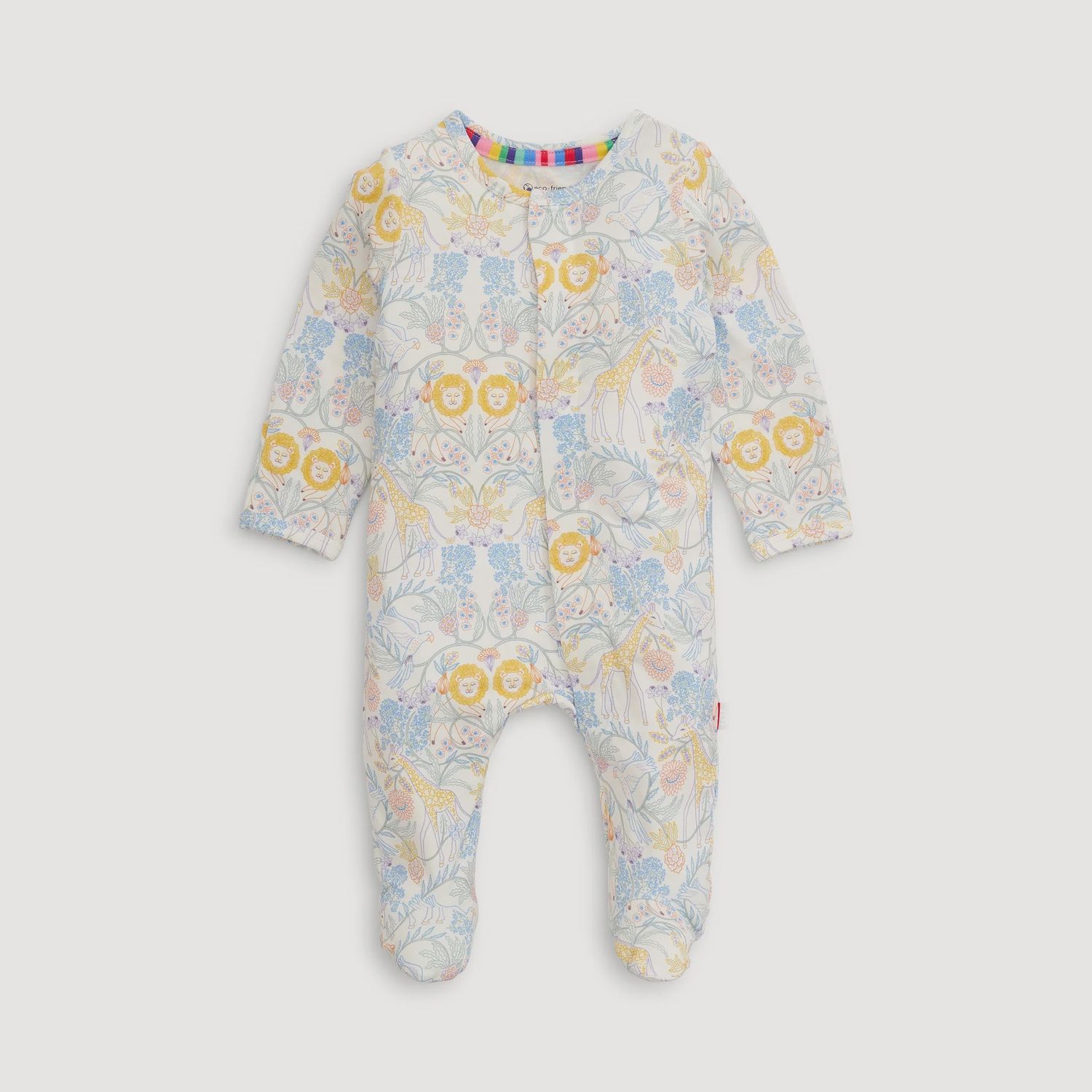 nikki menagerie modal magnetic footie, Size: 3-6M