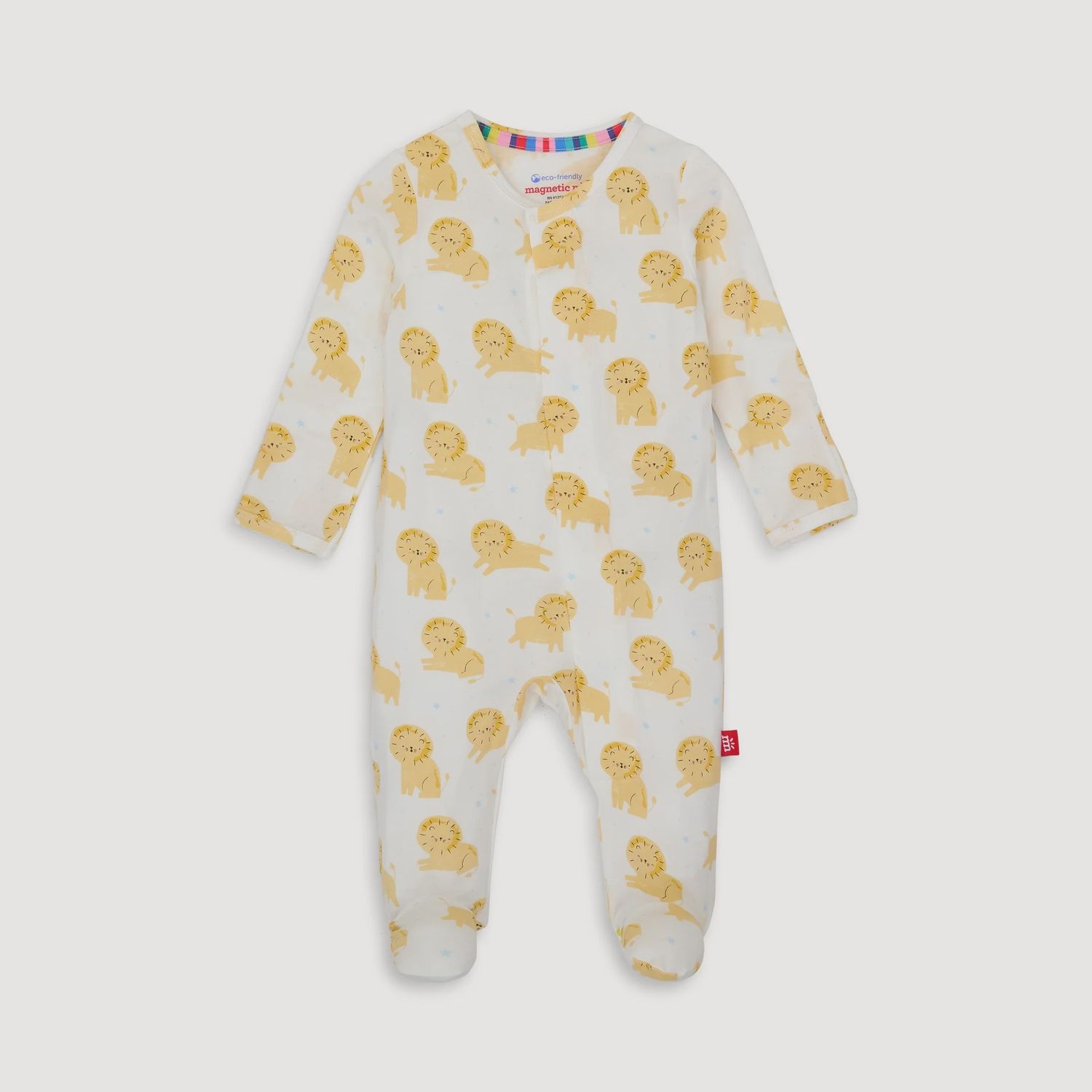 pride &amp; joy modal magnetic parent favorite footie, Size: NB