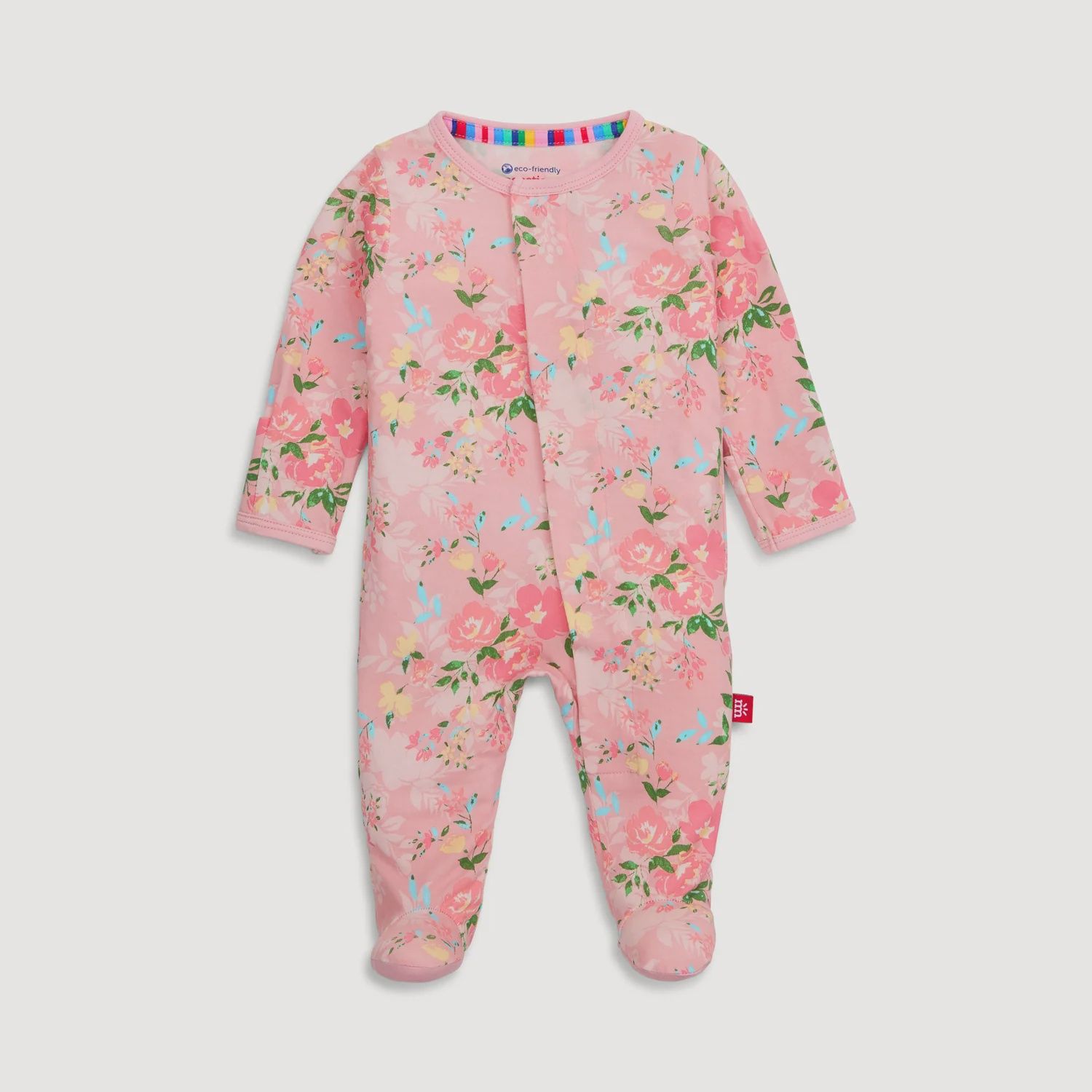 Ainslee Modal Magnetic Parent Favorite Footie, Size: NB