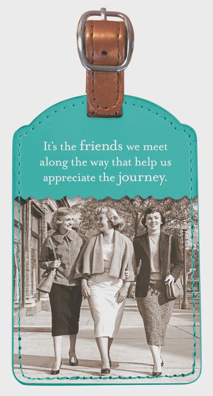 Shannon Martin Luggage Tag-, Name: Friends We Meet
