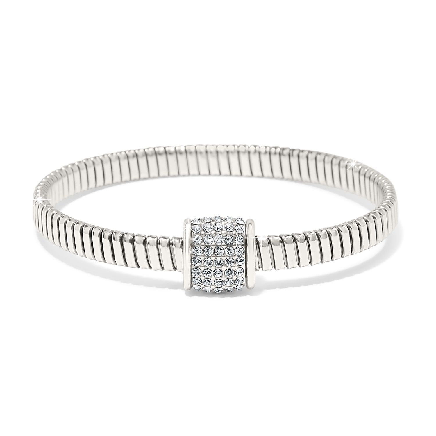 Meridian Solis Spring Bracelet, Colour: Silver