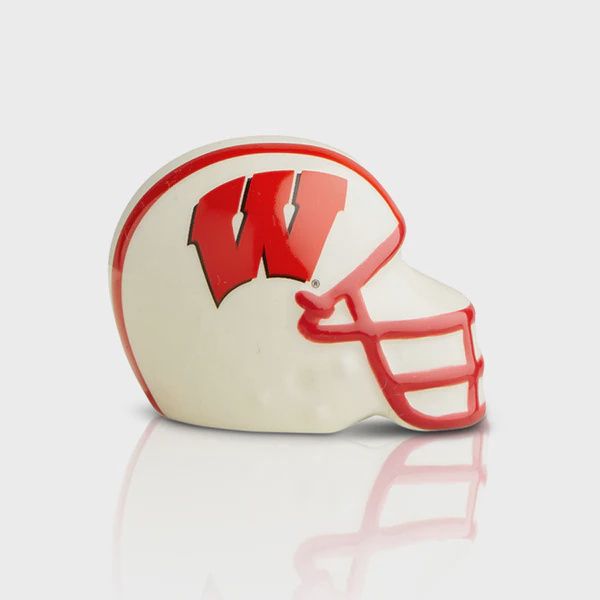 University of Wisconsin helmet