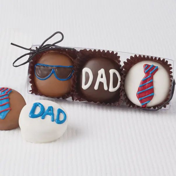 3oz 3pc Boxed Dad Oreos