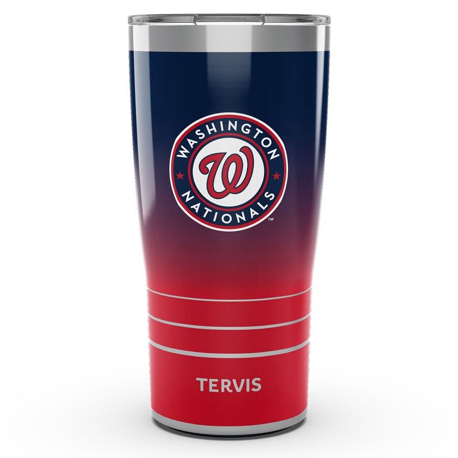 Washington Nationals Tervis 20oz. Ombre Stainless Steel Tumbler