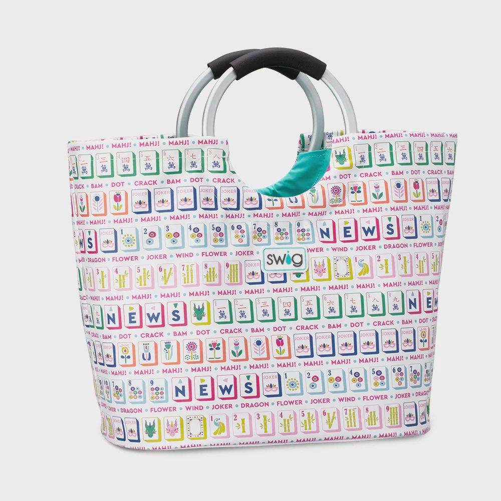 MAHJONG Loopi Tote Bag
