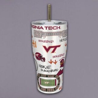 Collegiate Icon Metal Tumbler