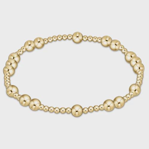 Extends - Hope Unwritten 5mm Bead Bracelet - Gold