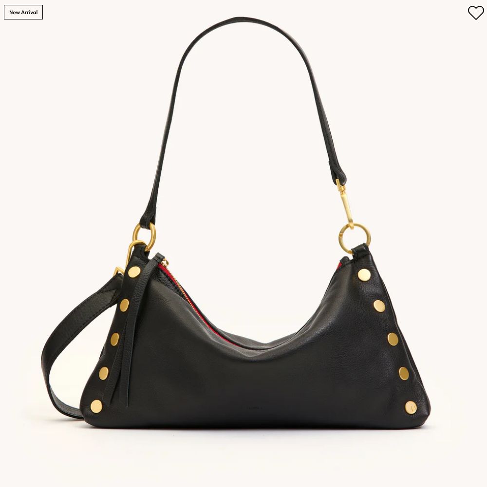 Kyle Med - Black/Brushed Gold Red Zip