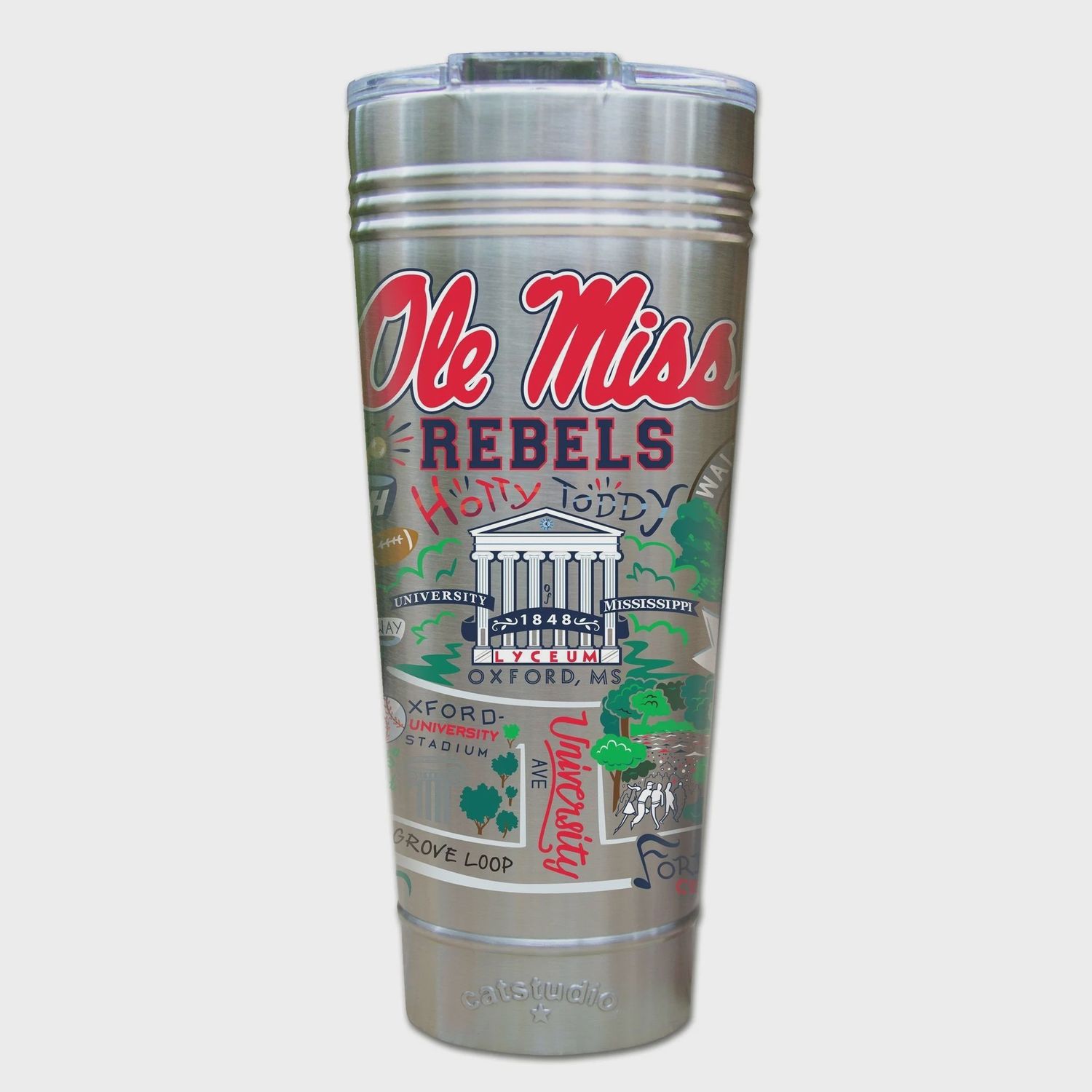 Mississippi, University of (Ole Miss) Thermal Tumbler