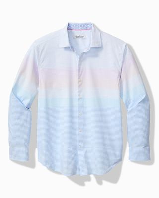 Sarasota Stretch Horizontal Isle IslandZone® Shirt