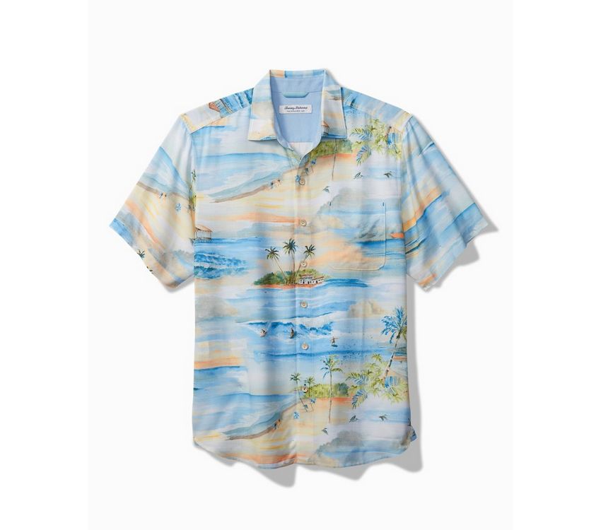 Veracruz Cay Isle Vista Short-Sleeve Shirt