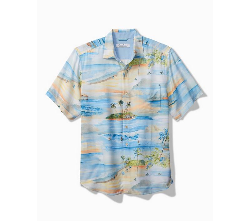 Veracruz Cay Isle Vista Short-Sleeve Shirt