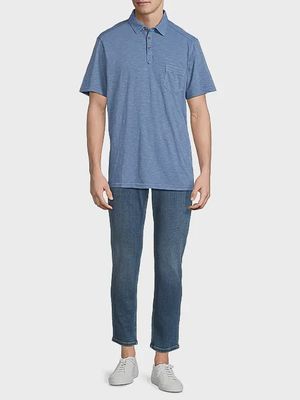 Condesa Canyon Polo - Dockside Blue