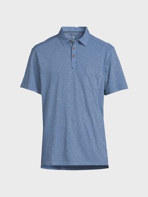 Condesa Canyon Polo - Dockside Blue
