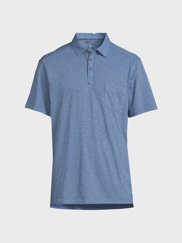 Condesa Canyon Polo - Dockside Blue