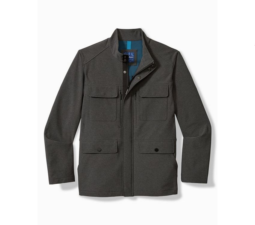 Stanley Park Softshell Field Jacket